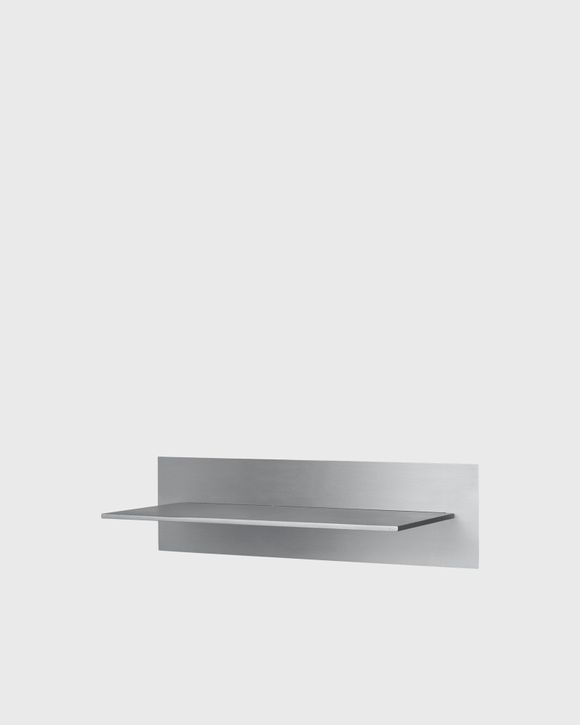 Lager Wall Shelf - Single - 35 - Aluminium