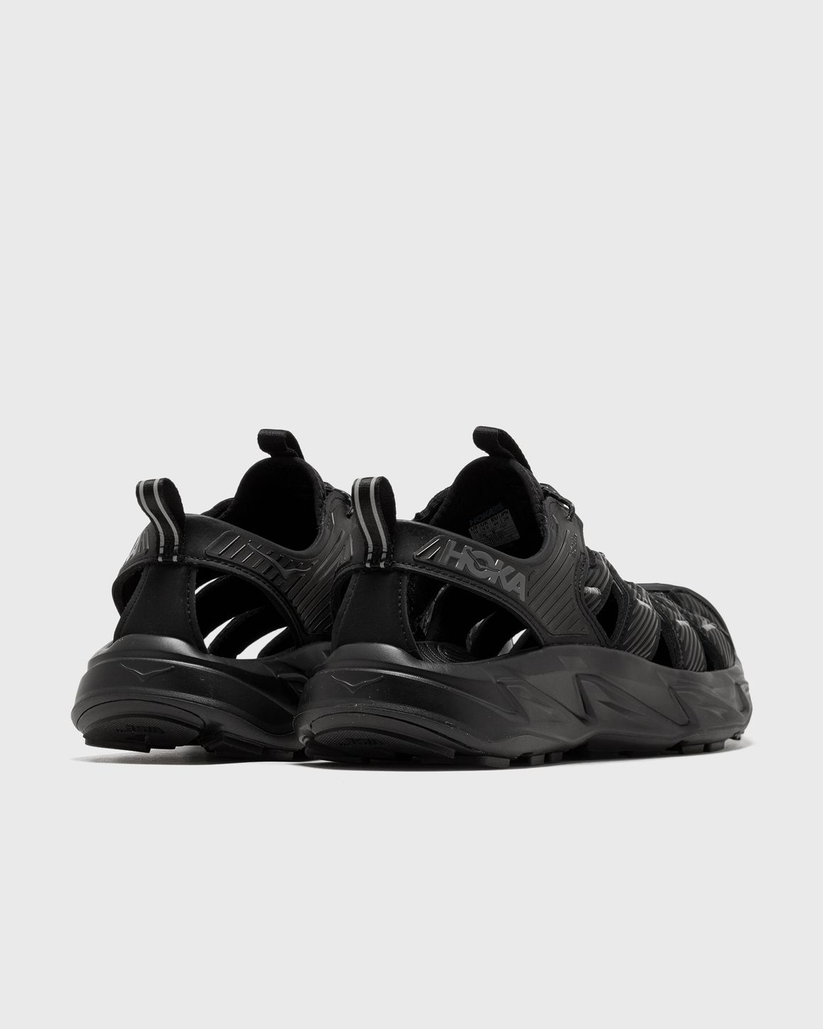 【HOKA】★Hoka Hopara Black Rock★送料・関税込★男女共用★ ホカ HOKA サンダル メンズ レディース ホパラ HOPARA ブラック