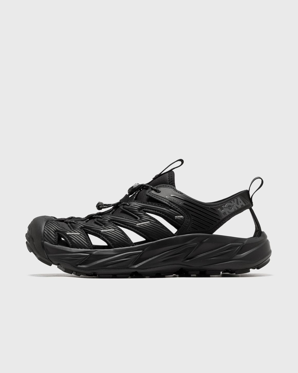 【HOKA】★Hoka Hopara Black Rock★送料・関税込★男女共用★ ホカ HOKA サンダル メンズ レディース ホパラ HOPARA ブラック