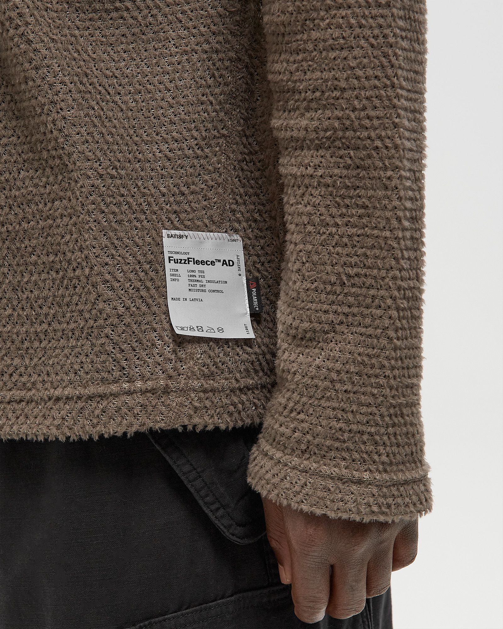 Ghostfleece AD Long Tee