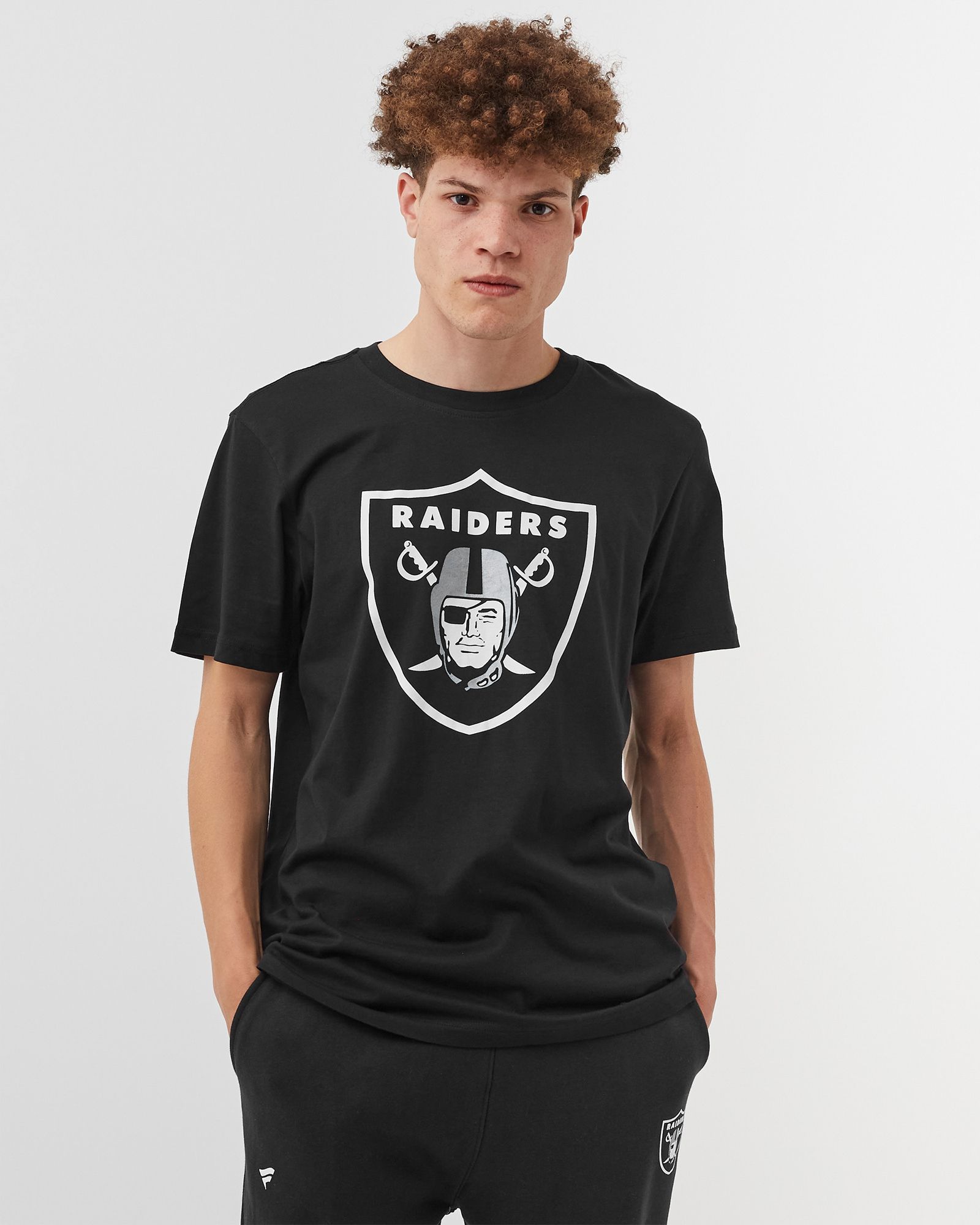 Las Vegas Raiders Mid Essentials Crest T-Shirt