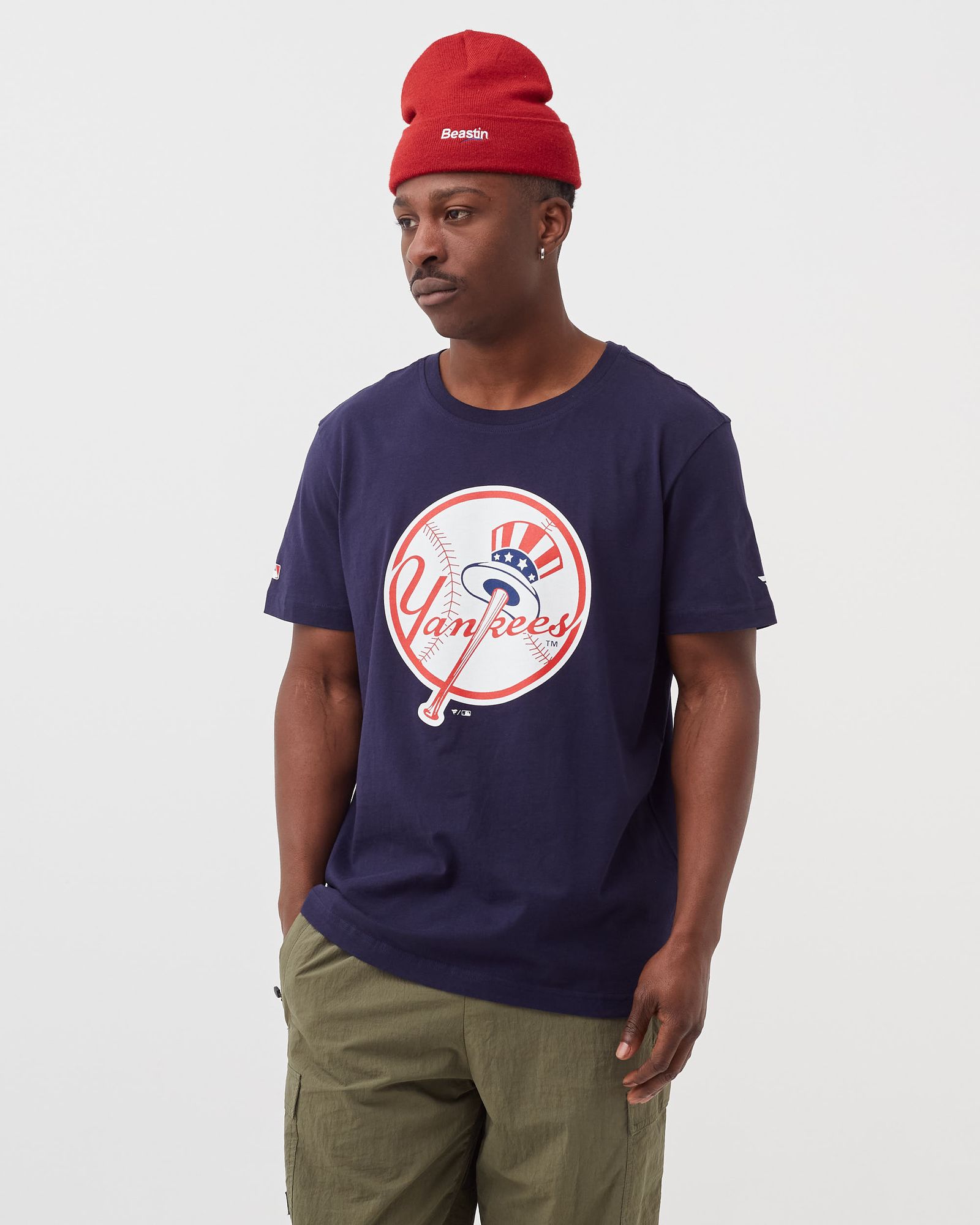 Mid Essentials Crest TEE New York Yankees