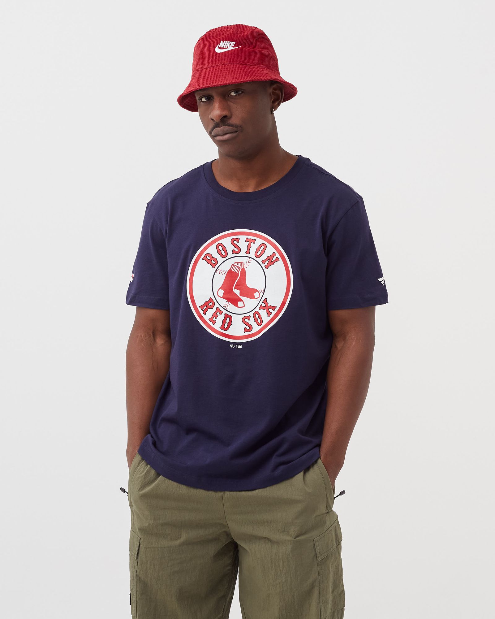 Mid Essentials Crest TEE Boston Red Sox