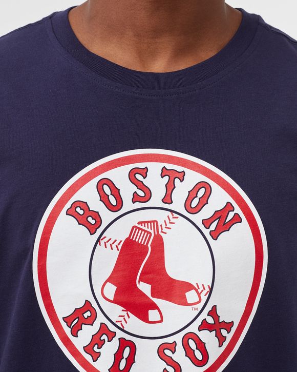 Fanatics Mid Essentials Crest TEE Boston Red Sox Blue
