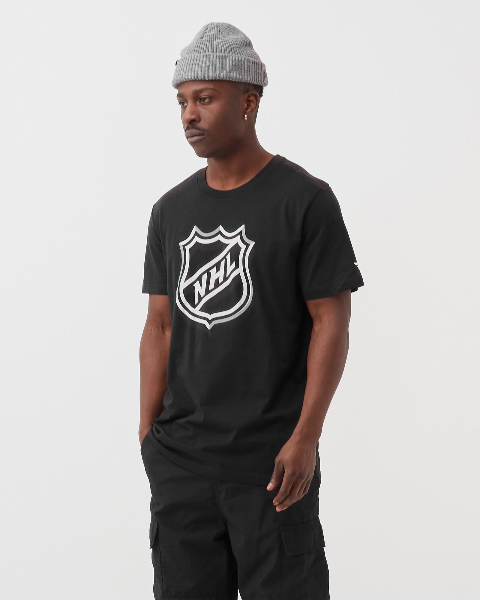 Mid Essentials Crest TEE NHL Logo