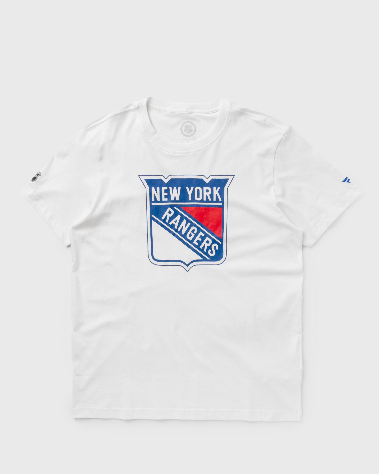 Mid Essentials Crest TEE New York Rangers