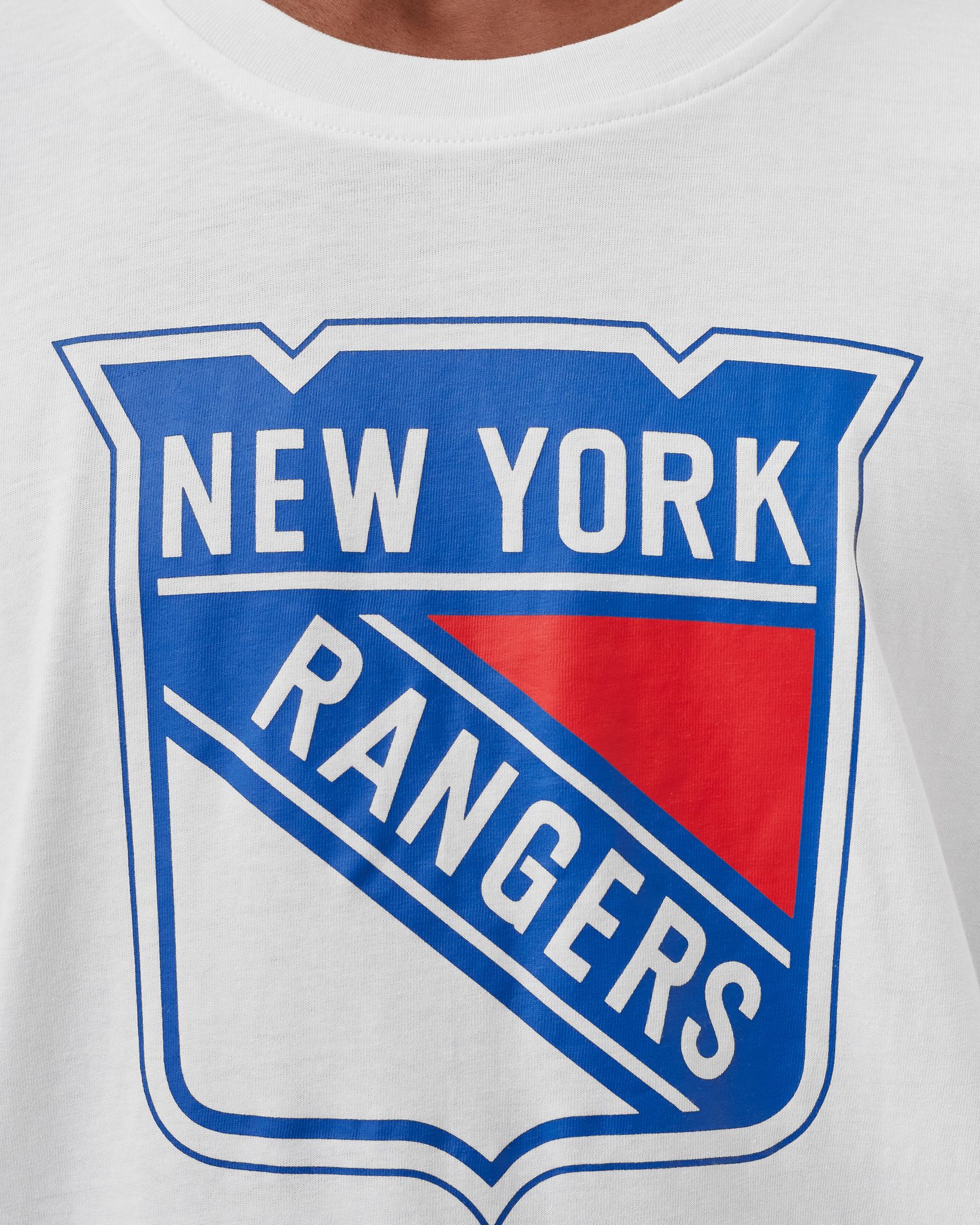 Mid Essentials Crest TEE New York Rangers