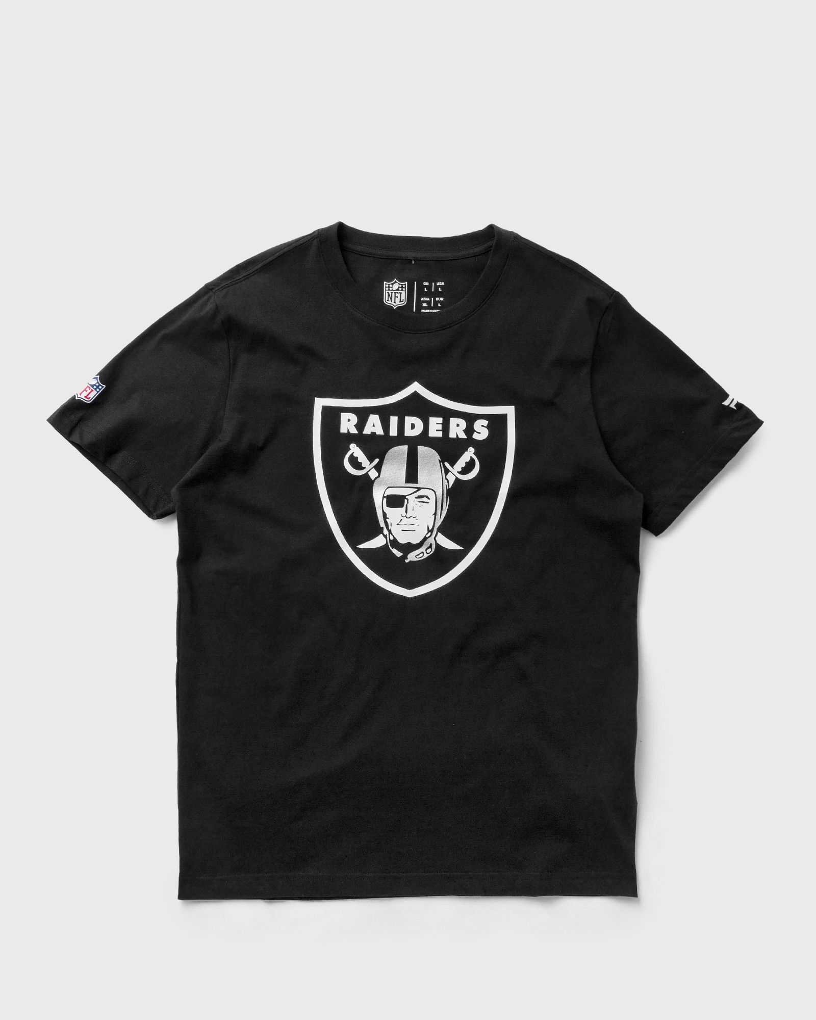 Las Vegas Raiders Logo Graphic Tee
