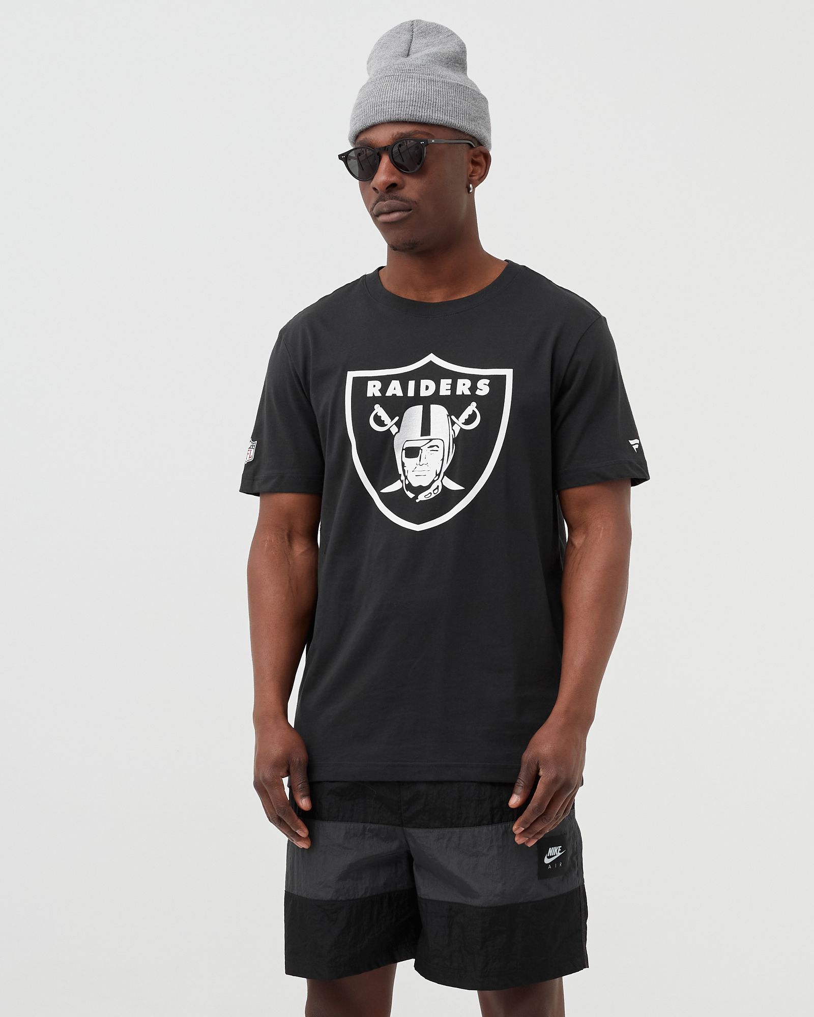 Las Vegas Raiders Logo Graphic Tee