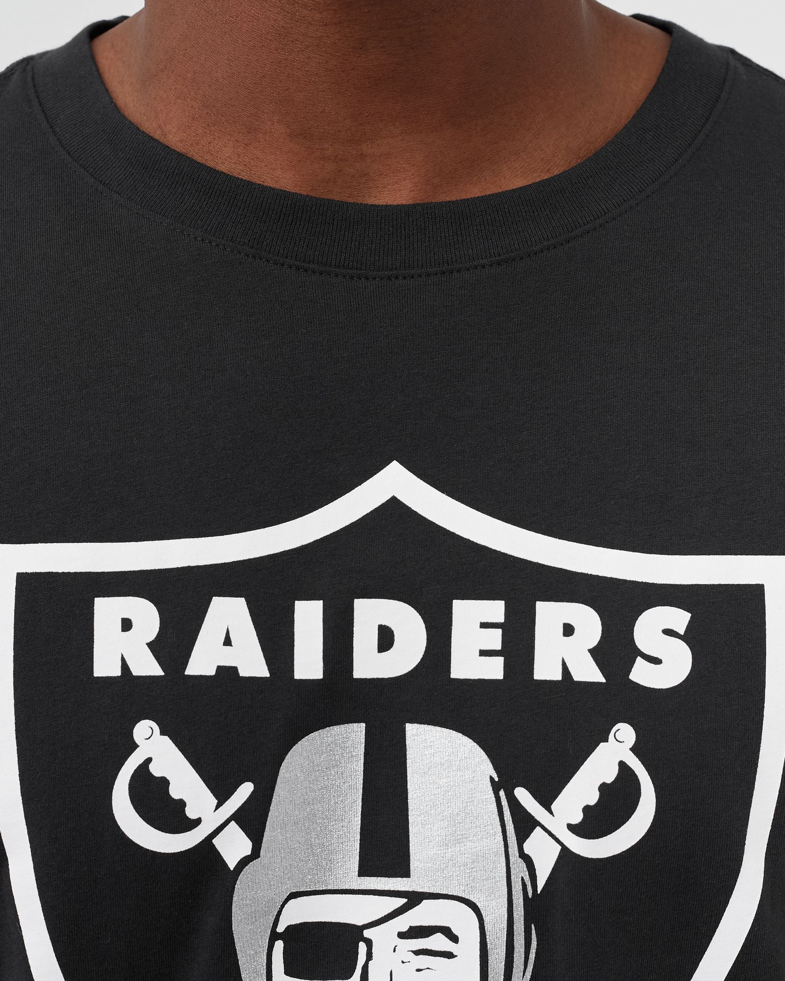 Las Vegas Raiders Logo Graphic Tee