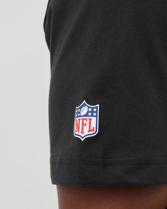 Fanatics Mid Essentials Crest Tee NHL Logo Men Shortsleeves Black in Size:L