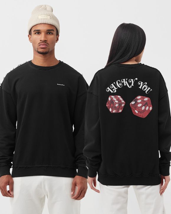 The Classy Issue Lucky Sweatshirt Black BLACK