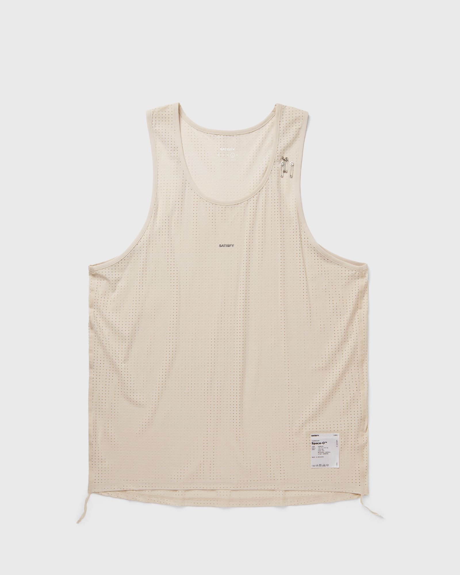 Satisfy Satisfy Space-O Singlet in grey