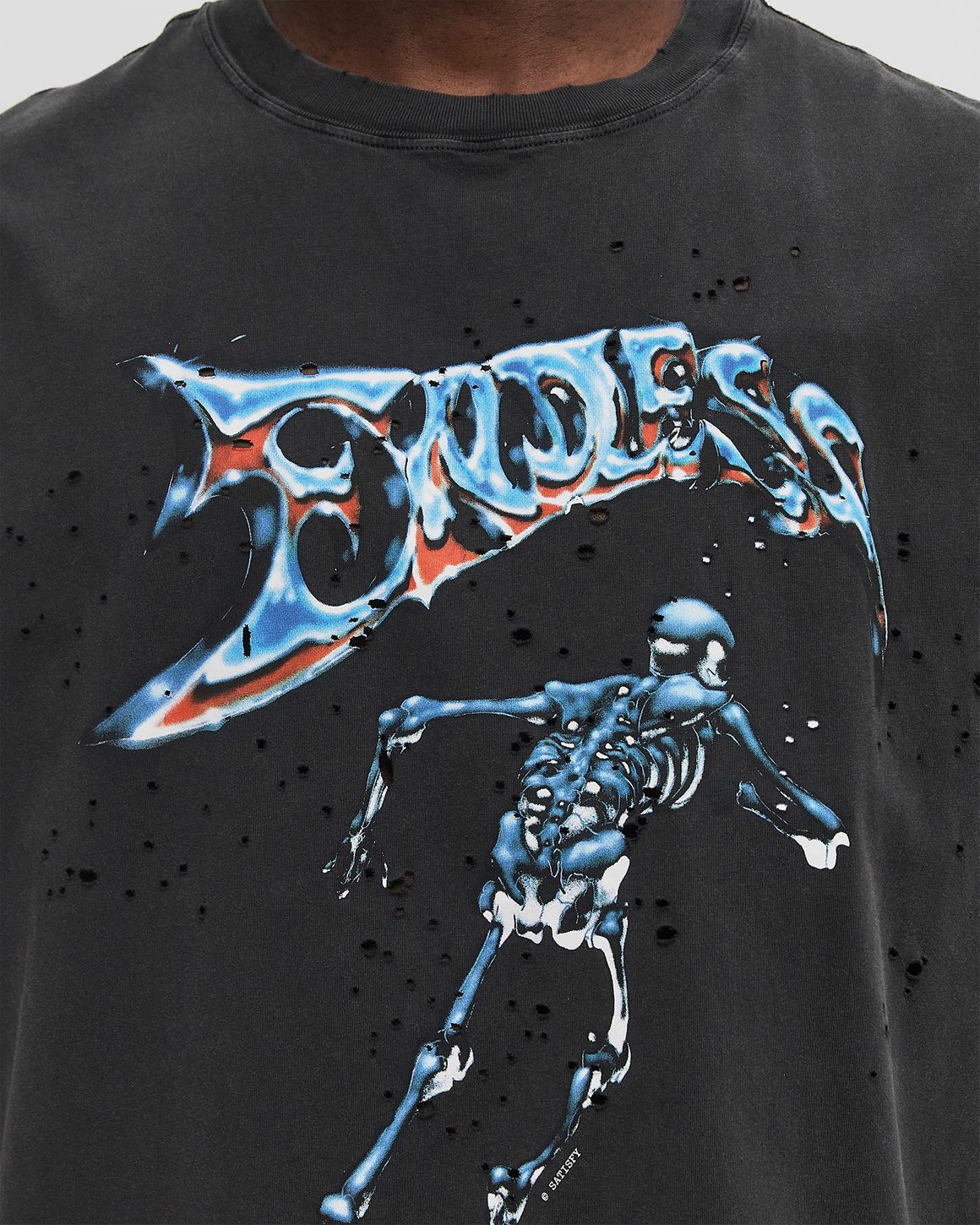 Satisfy Running MothTech Muscle Tee Black | BSTN Store