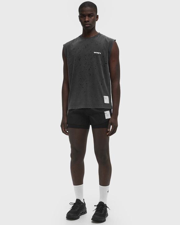 SATISFY RUNNING MothTech Muscle Tee サイズS MothTech™ Muscle Tee – SATISFY