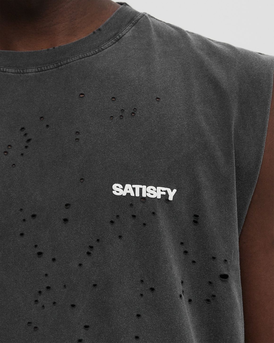 MothTech™ Muscle Tee – SATISFY