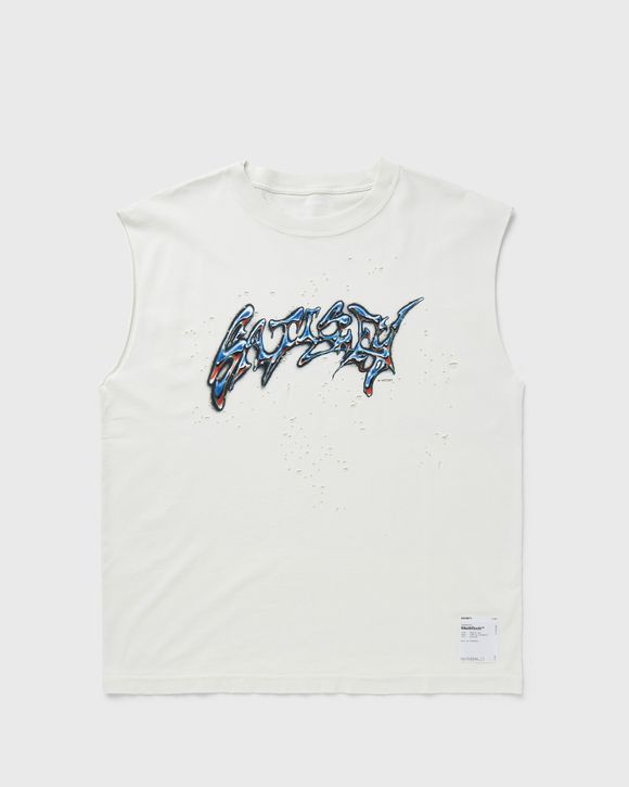 Satisfy Running MothTech Muscle Tee White | BSTN Store