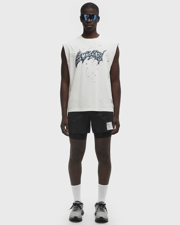 Satisfy Running MothTech Muscle Tee White | BSTN Store