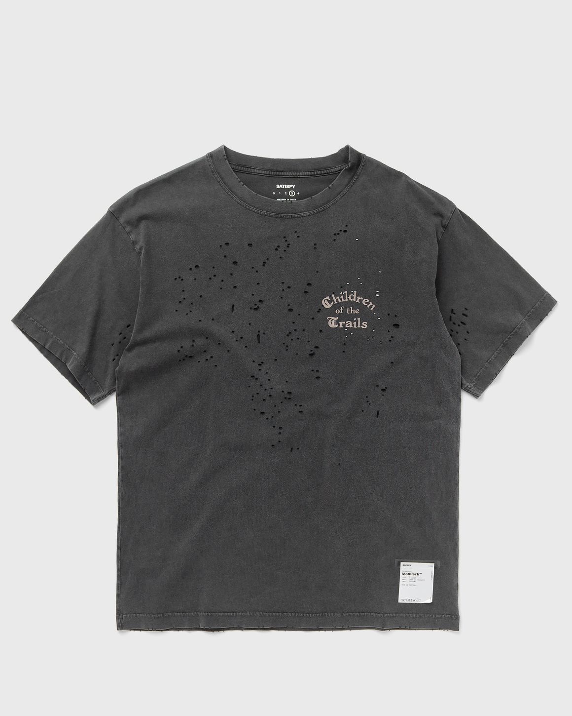 ランニングMothTech サティスファイ RUNNING SATISFY T