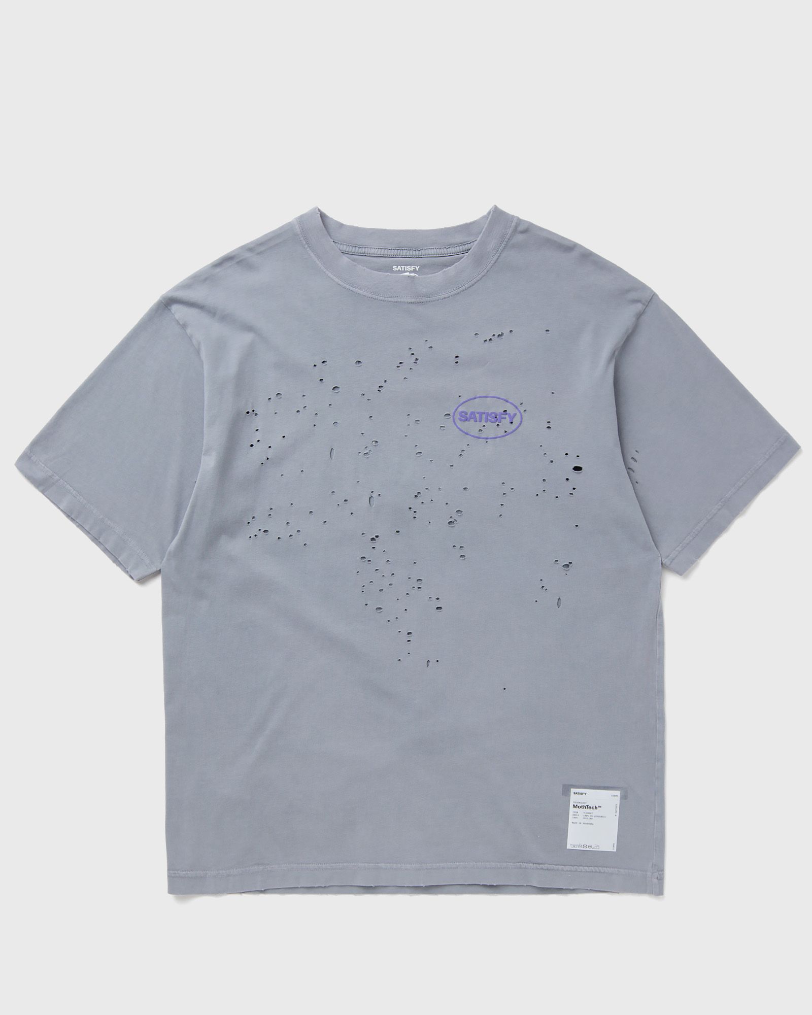 Satisfy Running MothTech T-Shirt Grey | BSTN Store