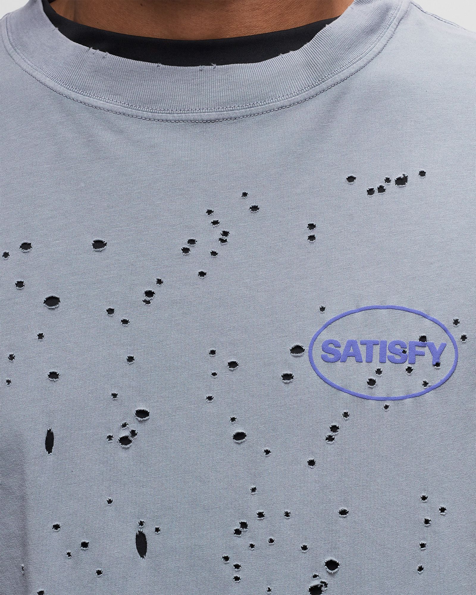 Satisfy Running MothTech T-Shirt Grey | BSTN Store