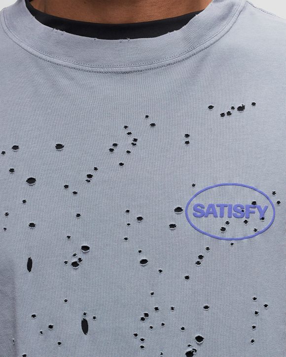 Satisfy Running MothTech T-Shirt Grey | BSTN Store