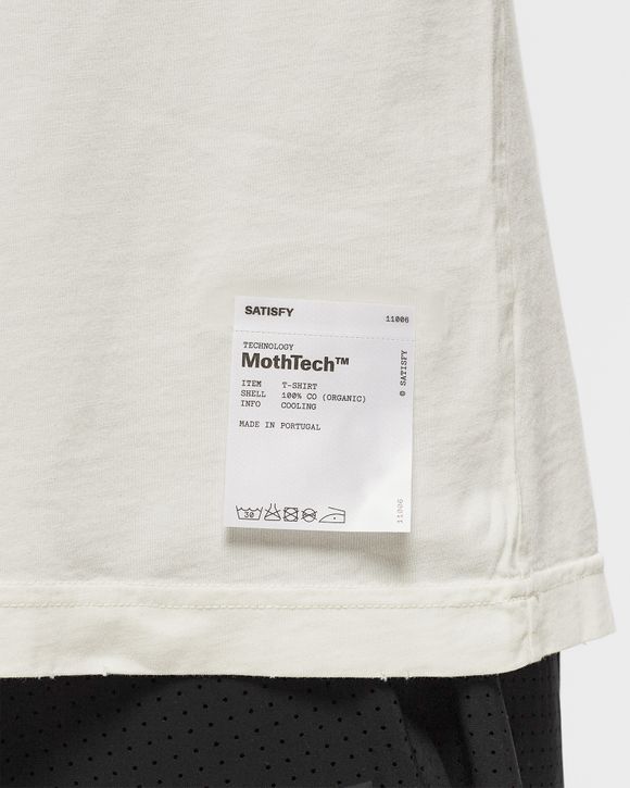 MothTech T-Shirt Tシャツ　サイズ S Satisfy Running MothTech T-Shirt White | BSTN Store