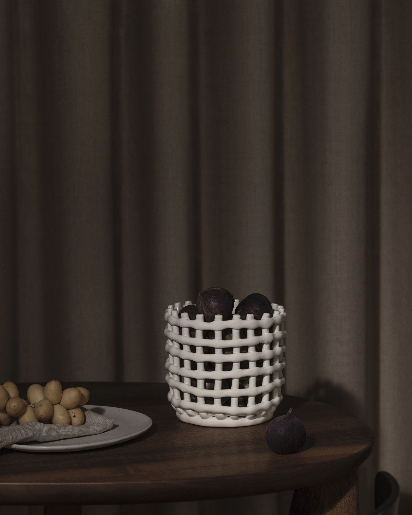 Ceramic Basket Small