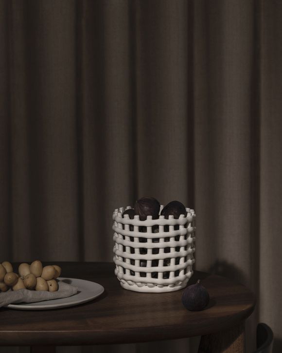 Ceramic Basket Small