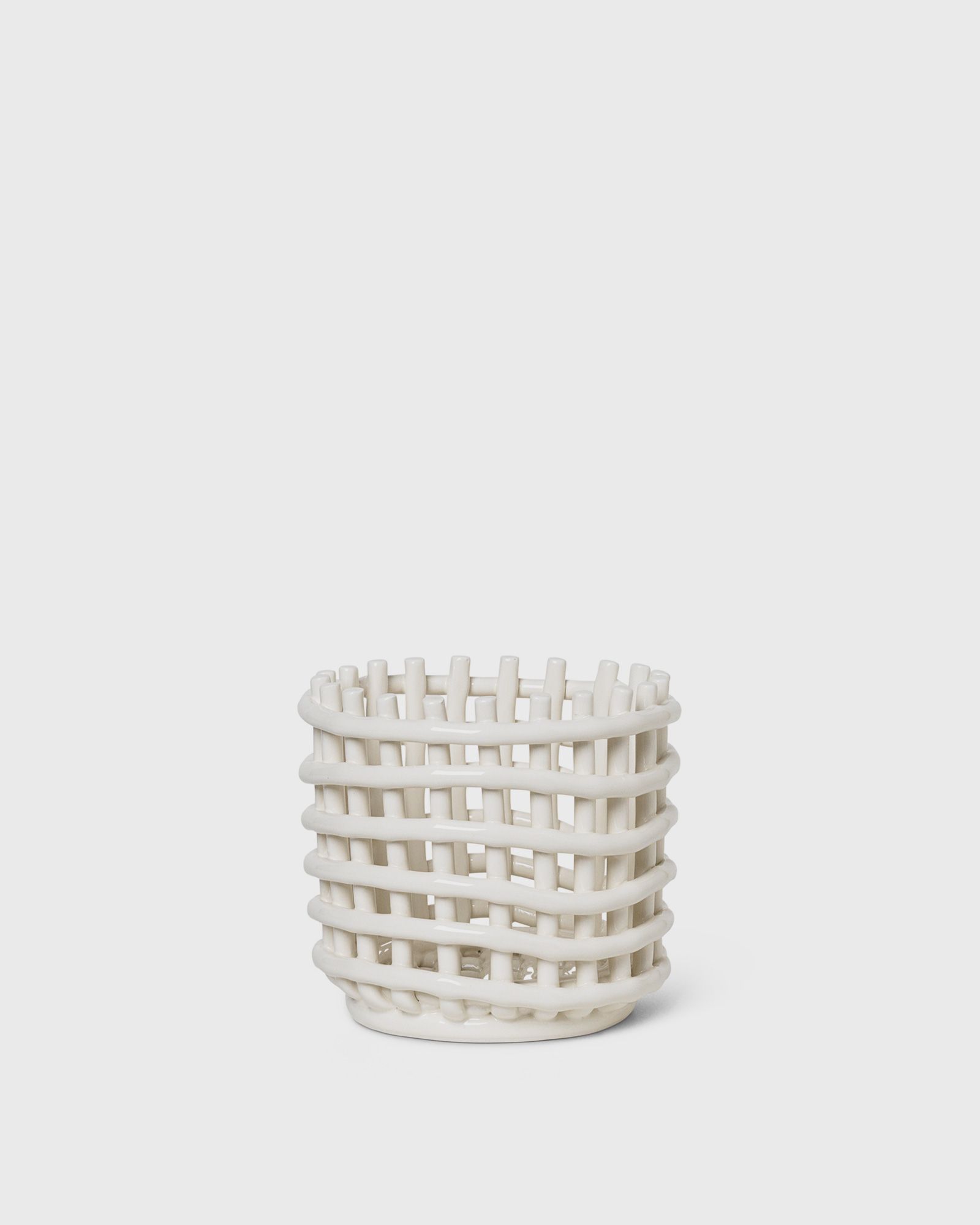 Ceramic Basket Small