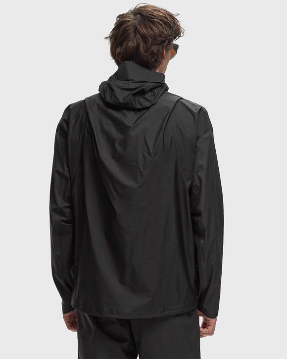 Satisfy Running Pertex 3L Rain Fly Jacket Black BSTN Store