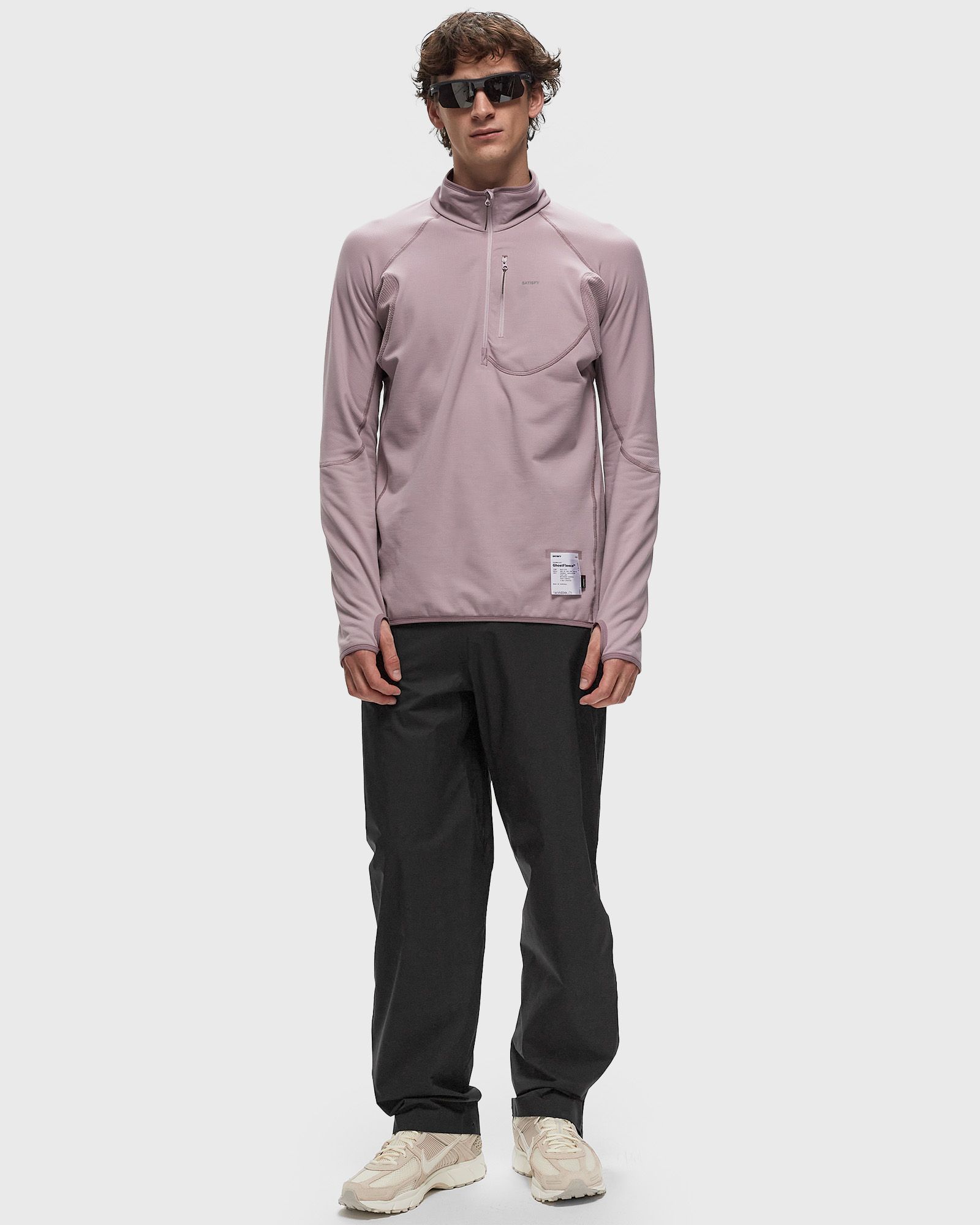 GhostFleece Half-Zip