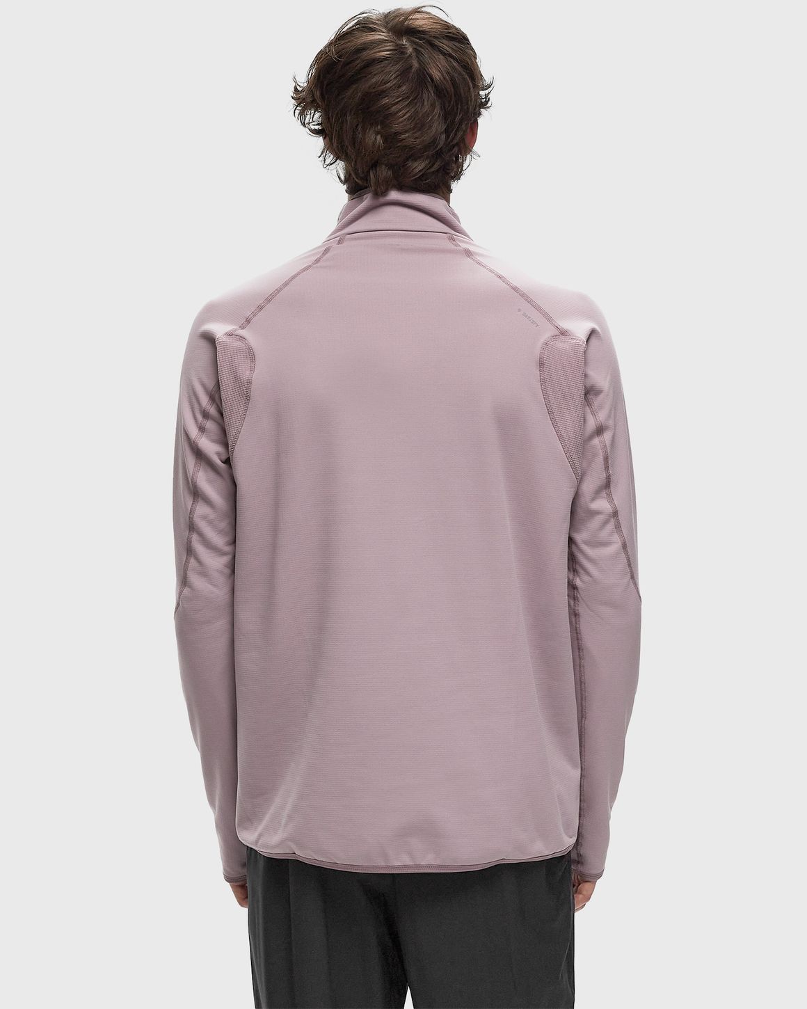Satisfy Running GhostFleece Half-Zip Purple | BSTN Store