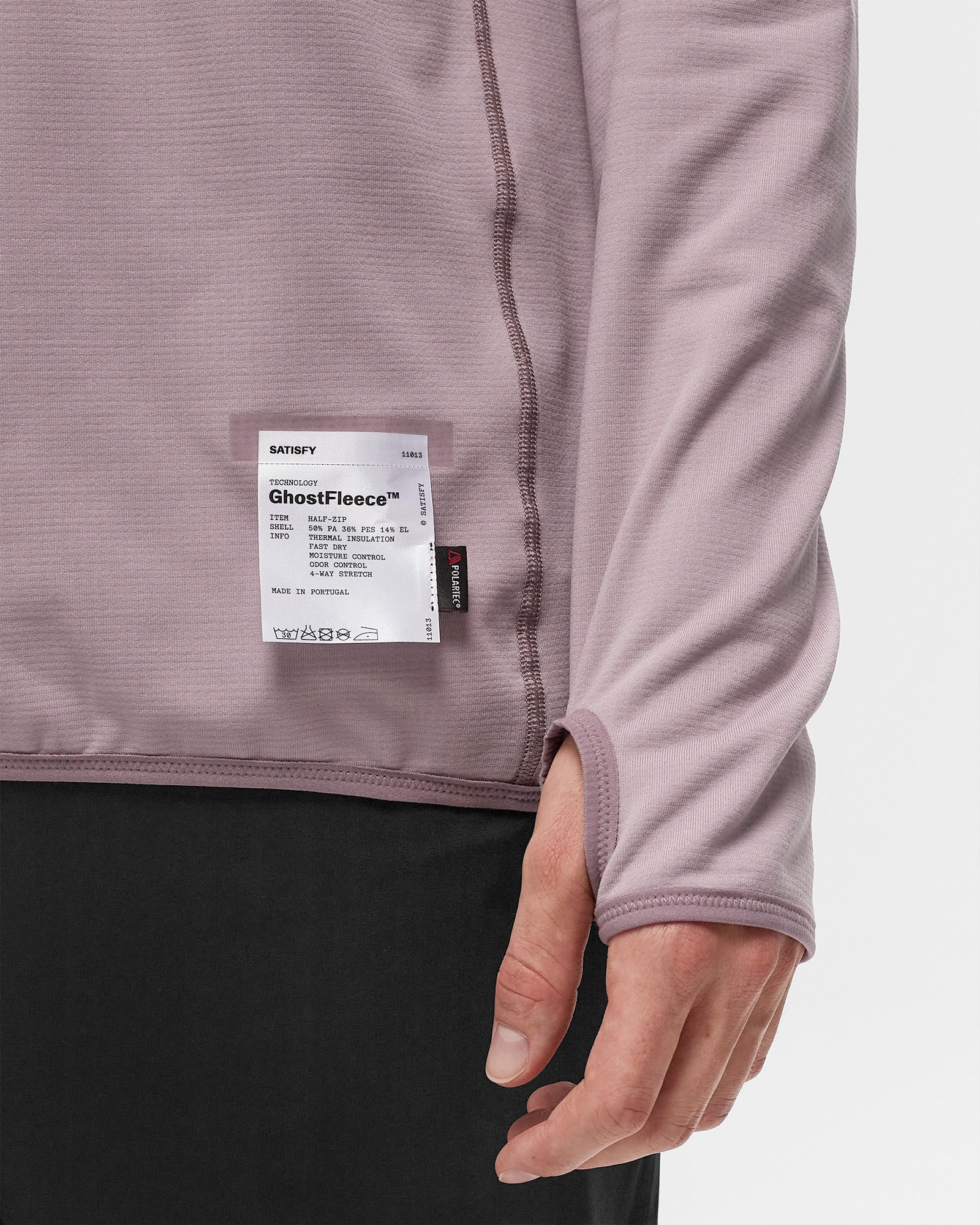 GhostFleece Half-Zip