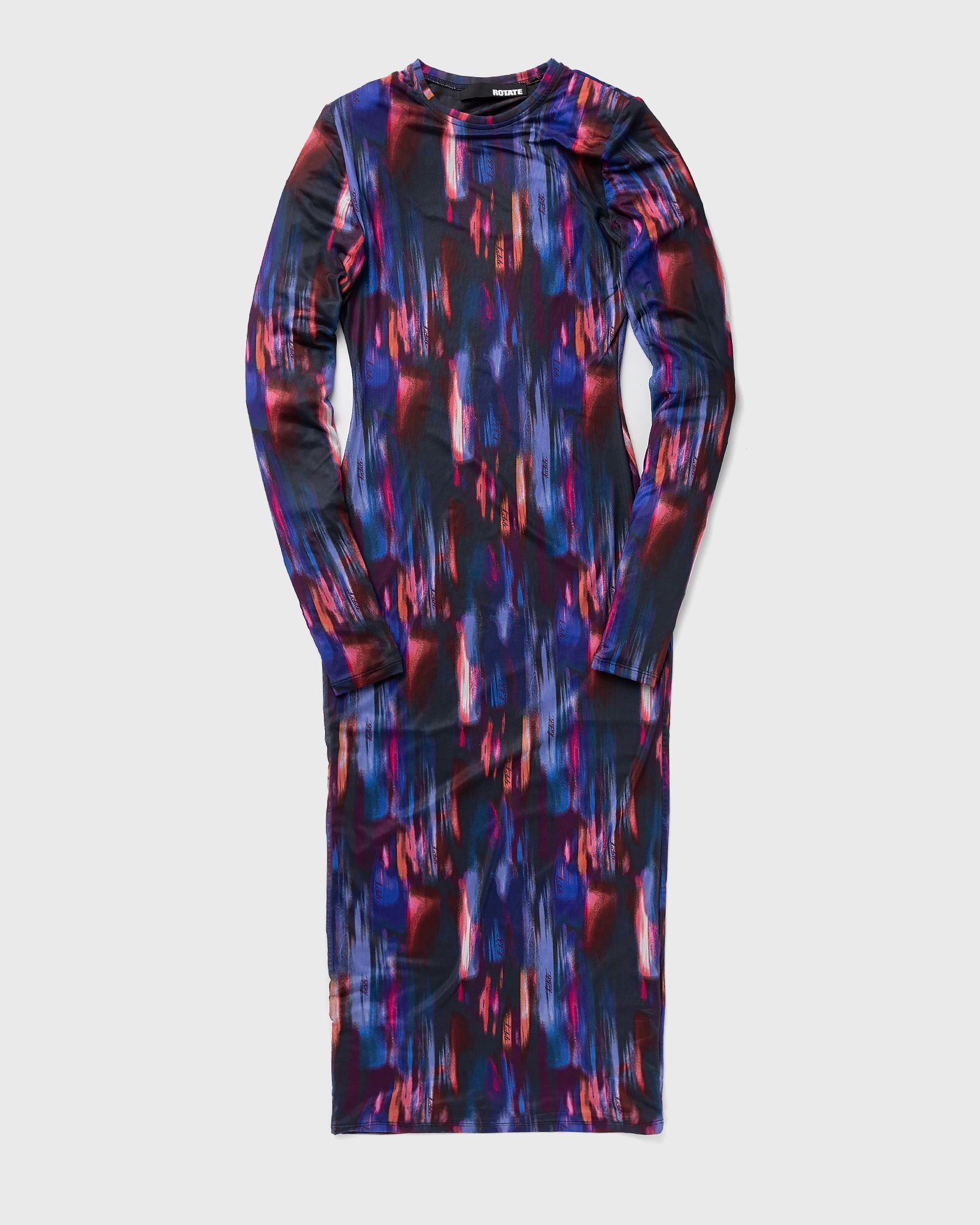 Printed Midi Dress