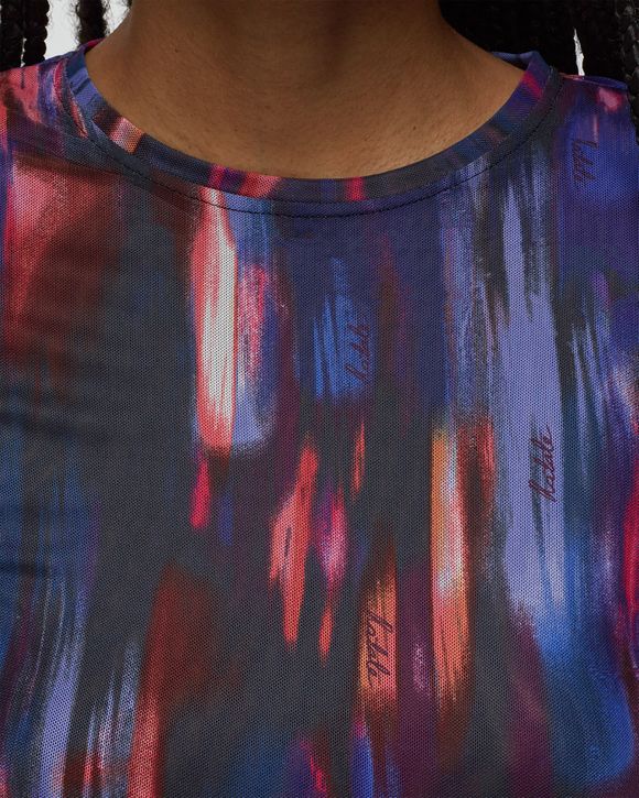 Printed Midi Dress