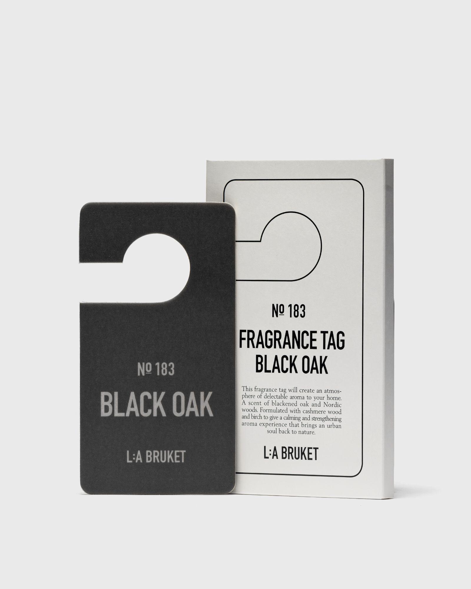 Fragrance Tag Black Oak