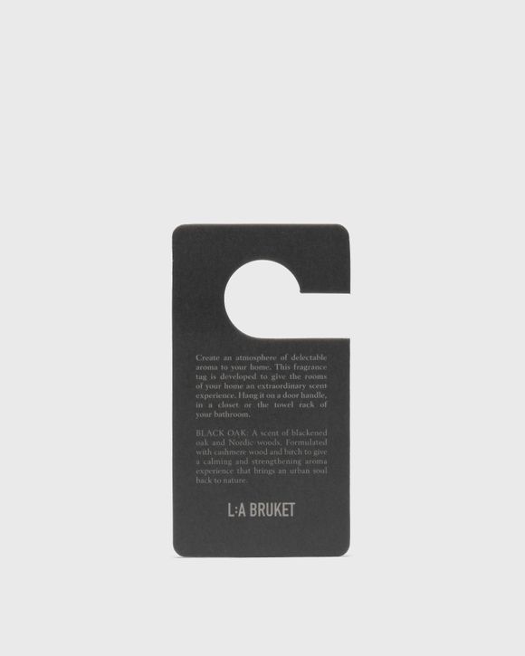 Fragrance Tag Black Oak