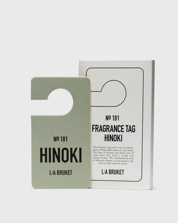 Fragrance Tag Hinoki