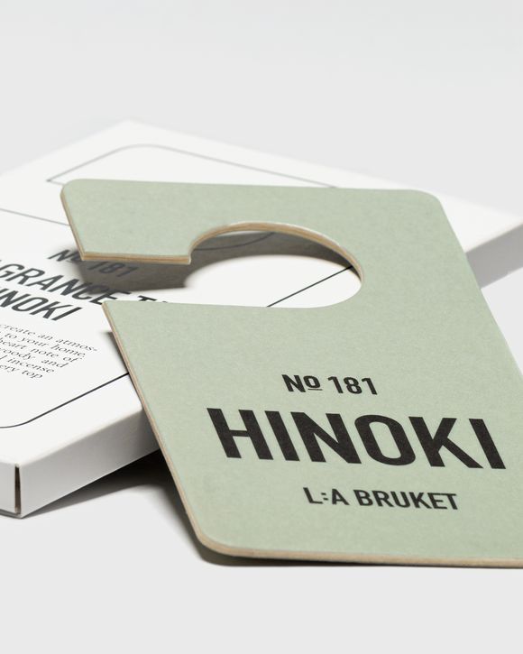 Fragrance Tag Hinoki