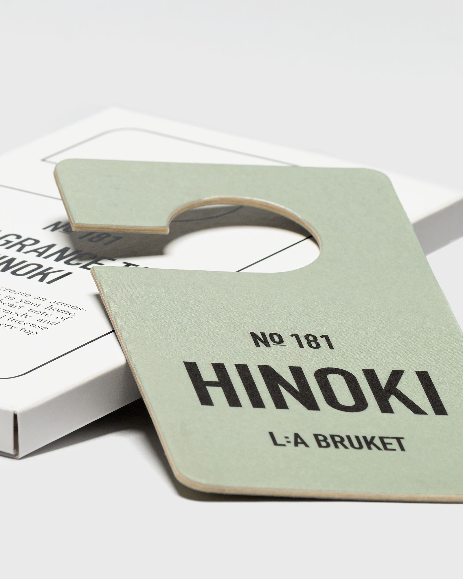 Fragrance Tag Hinoki
