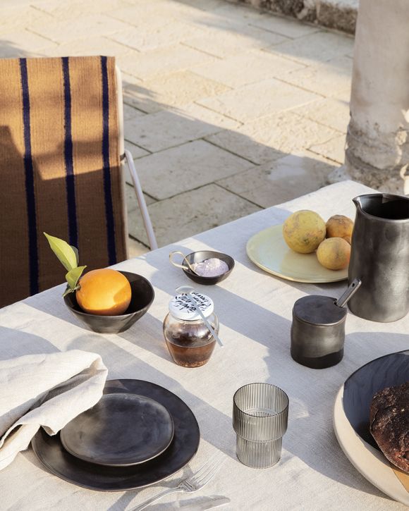 Flow Jar with spoon