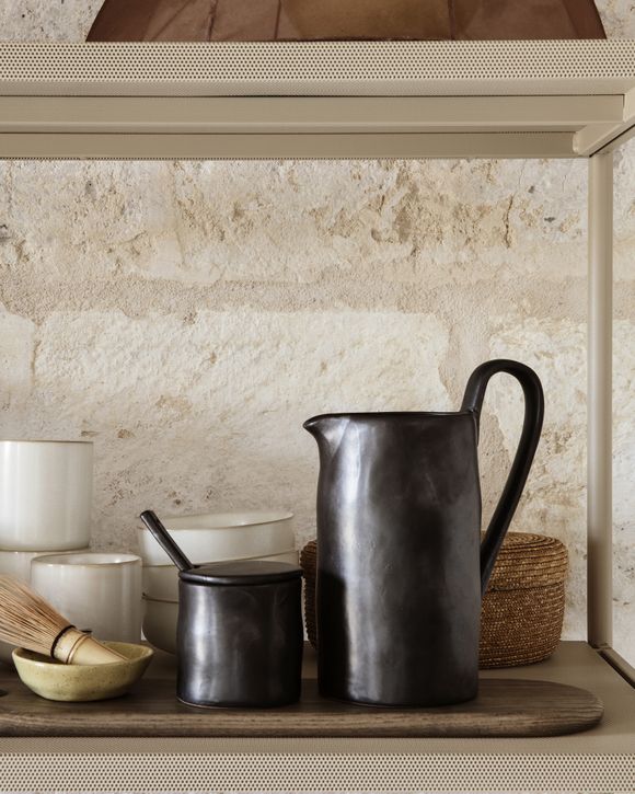 Flow Jar with spoon