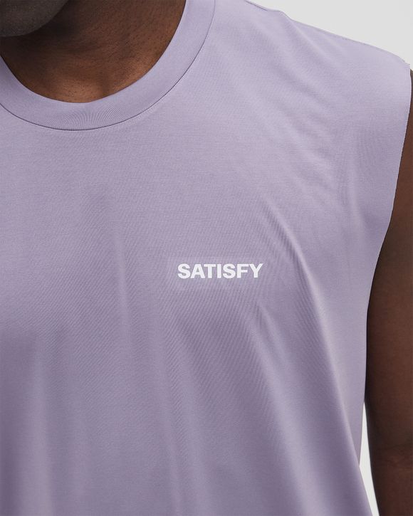 AURALITE™ OAKLEY® MUSCLE TEE サイズL Oakley Auralite™ Muscle Tee x Satisfy - Mineral Graphite