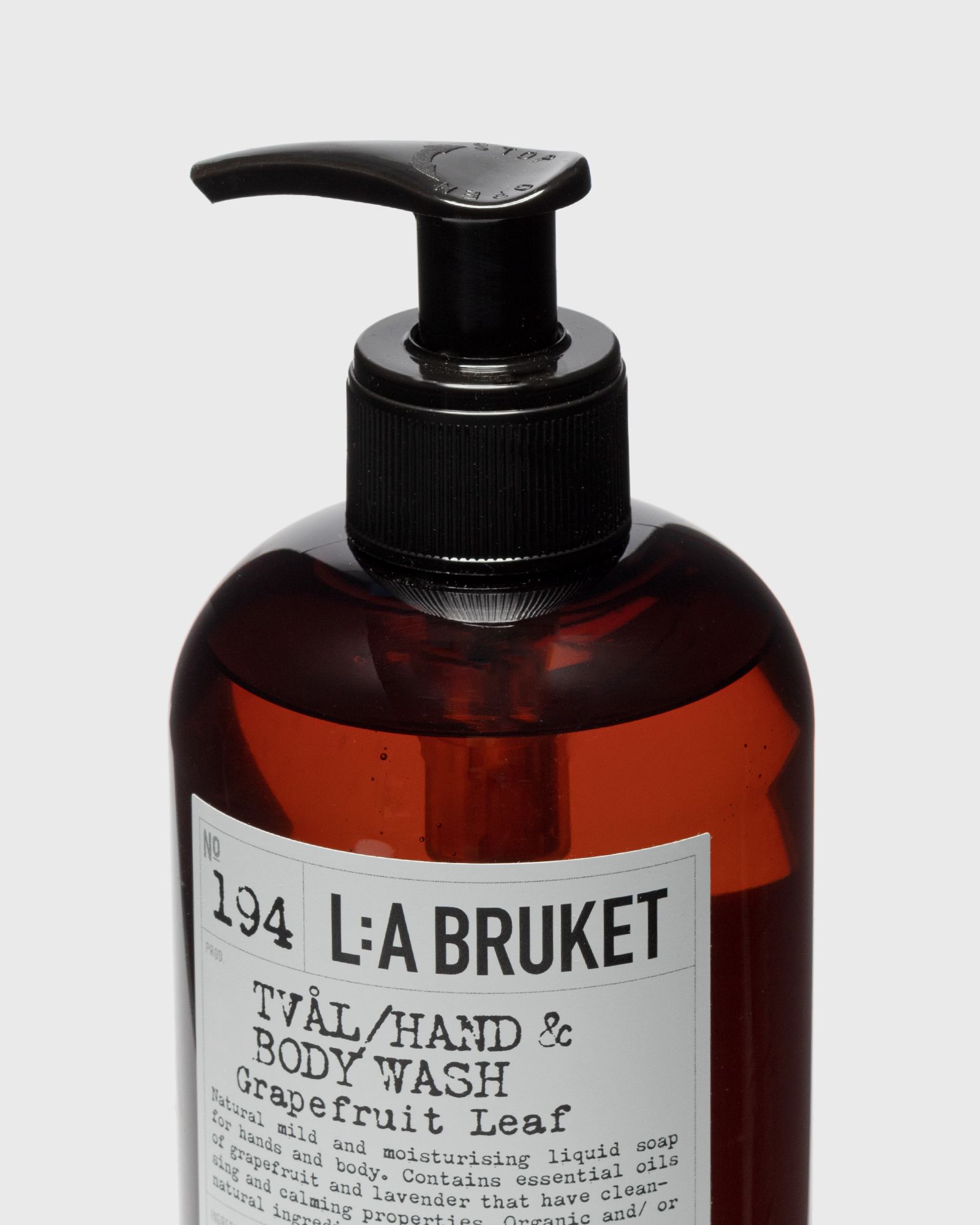 No. 194 Hand & Body Wash Grapefruit Leaf 450 ml