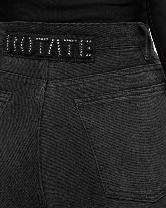 デニム・ジーパン ROTATE BIRGER CHRISTENSEN Jeans 'Twill High Rise' Rotate by Birger Christensen Twill High Rise Jeans | italist