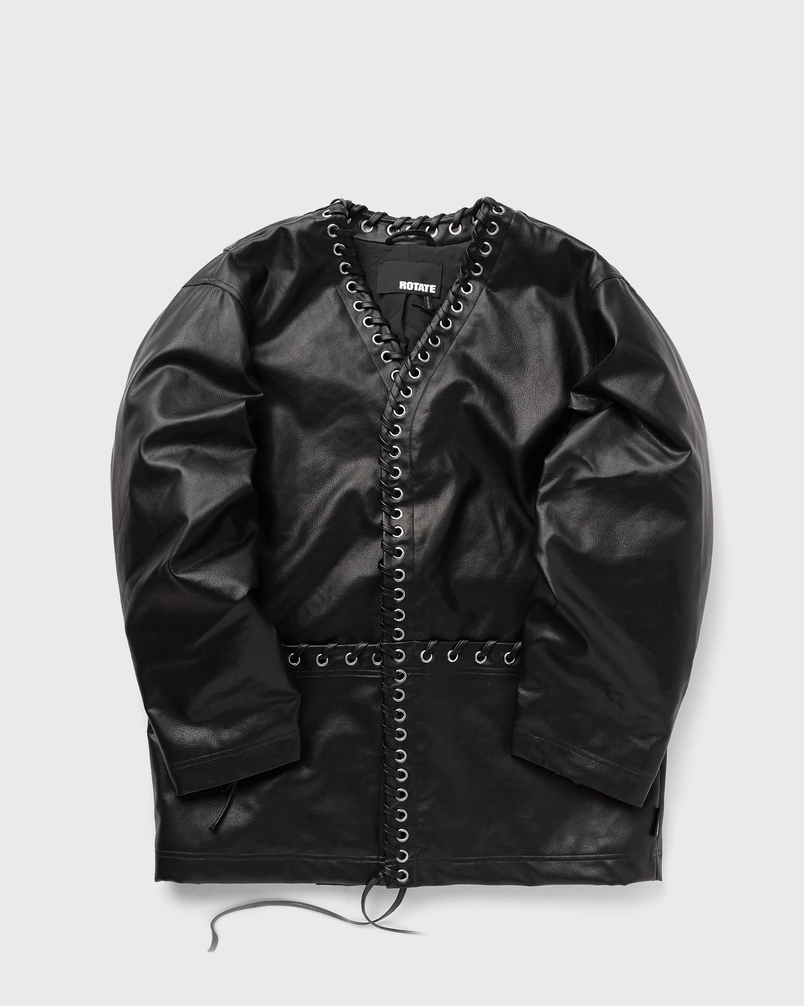 ROTATE Birger Christensen - faded oversized jacket women coats black in größe:xs