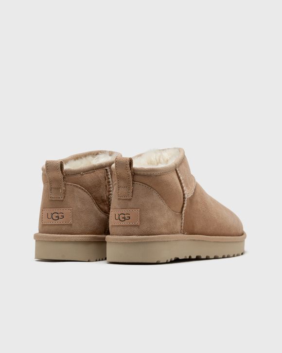 Ugg beige mini sale