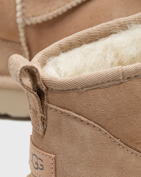 UGG WMNS CLASSIC ULTRA MINI Brown | BSTN Store