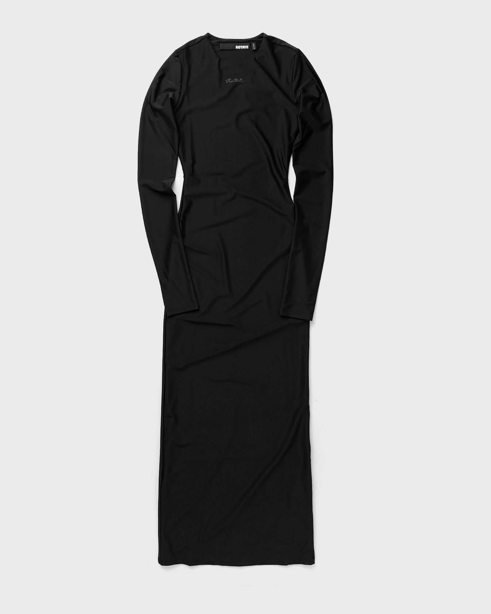 ROTATE Birger Christensen - firm longsleeve dress women dresses black in größe:m
